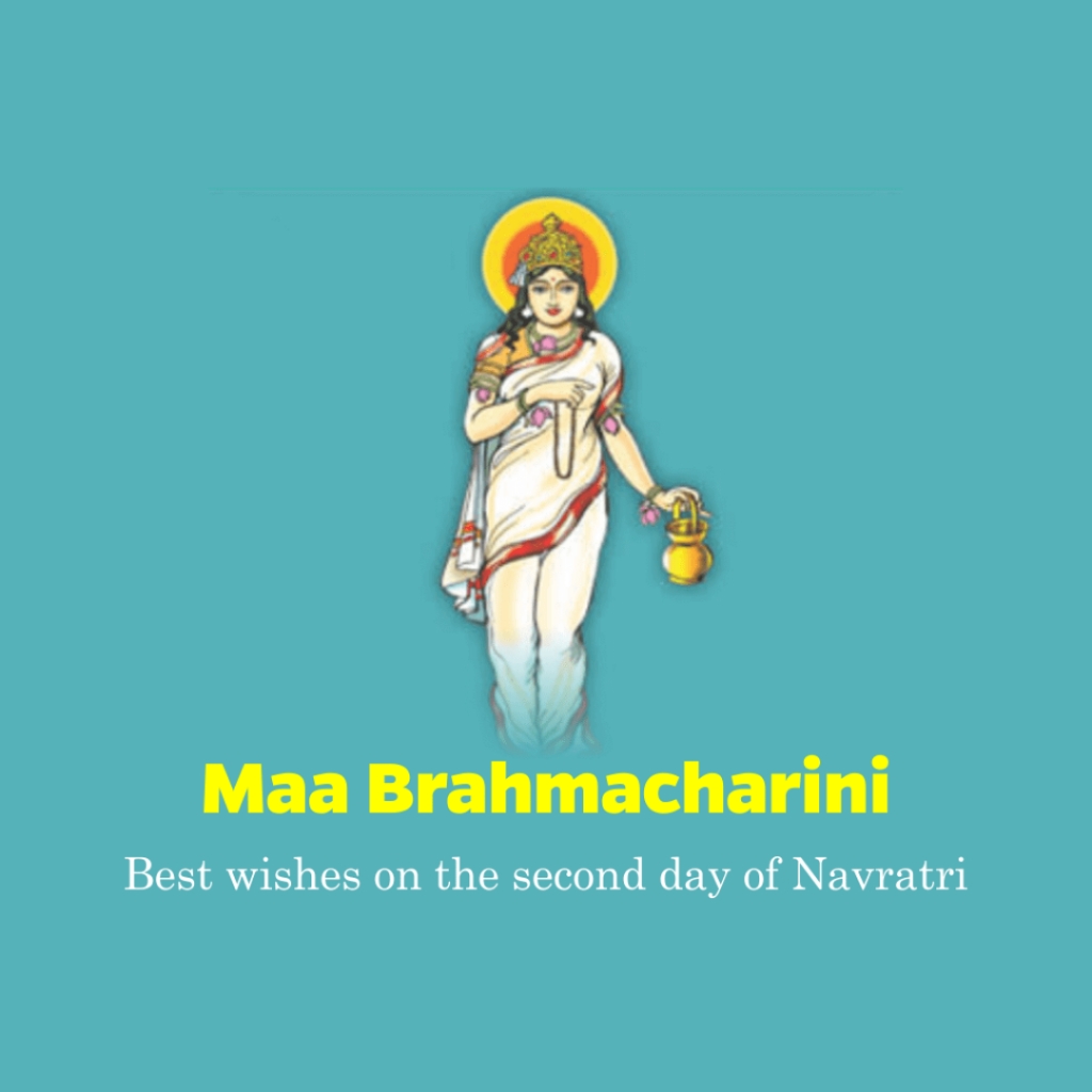 Navratri Day 2 Maa Brahmcharini Status Download